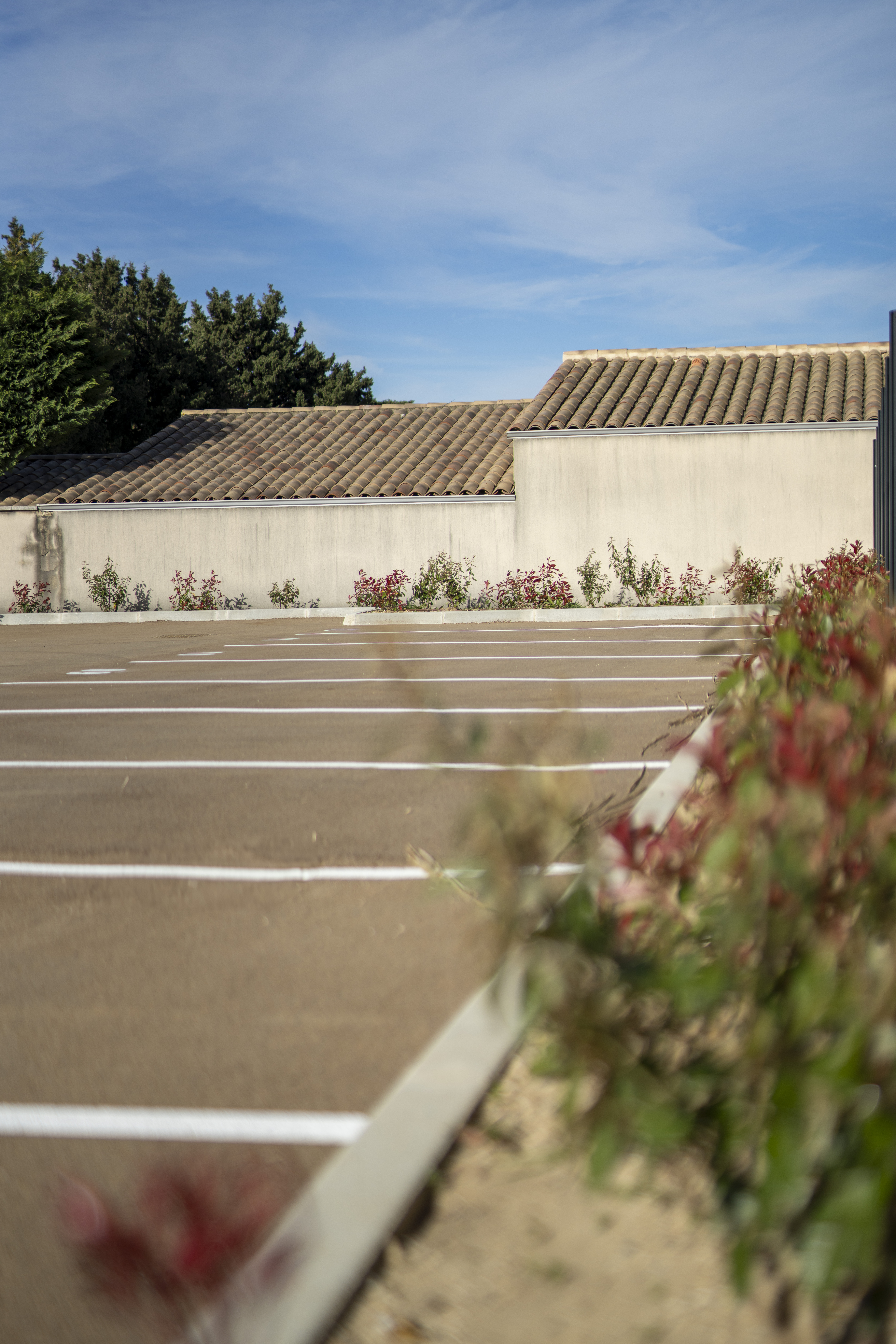 Villa Les Taillades — Piscine
